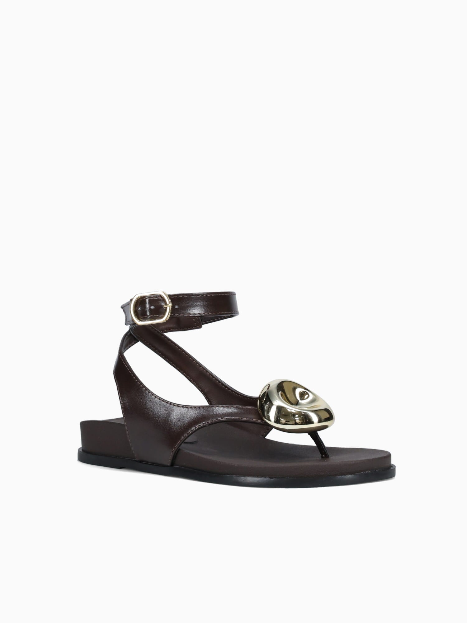 Letizia Marrom Napa Intense Brown / 5 / M