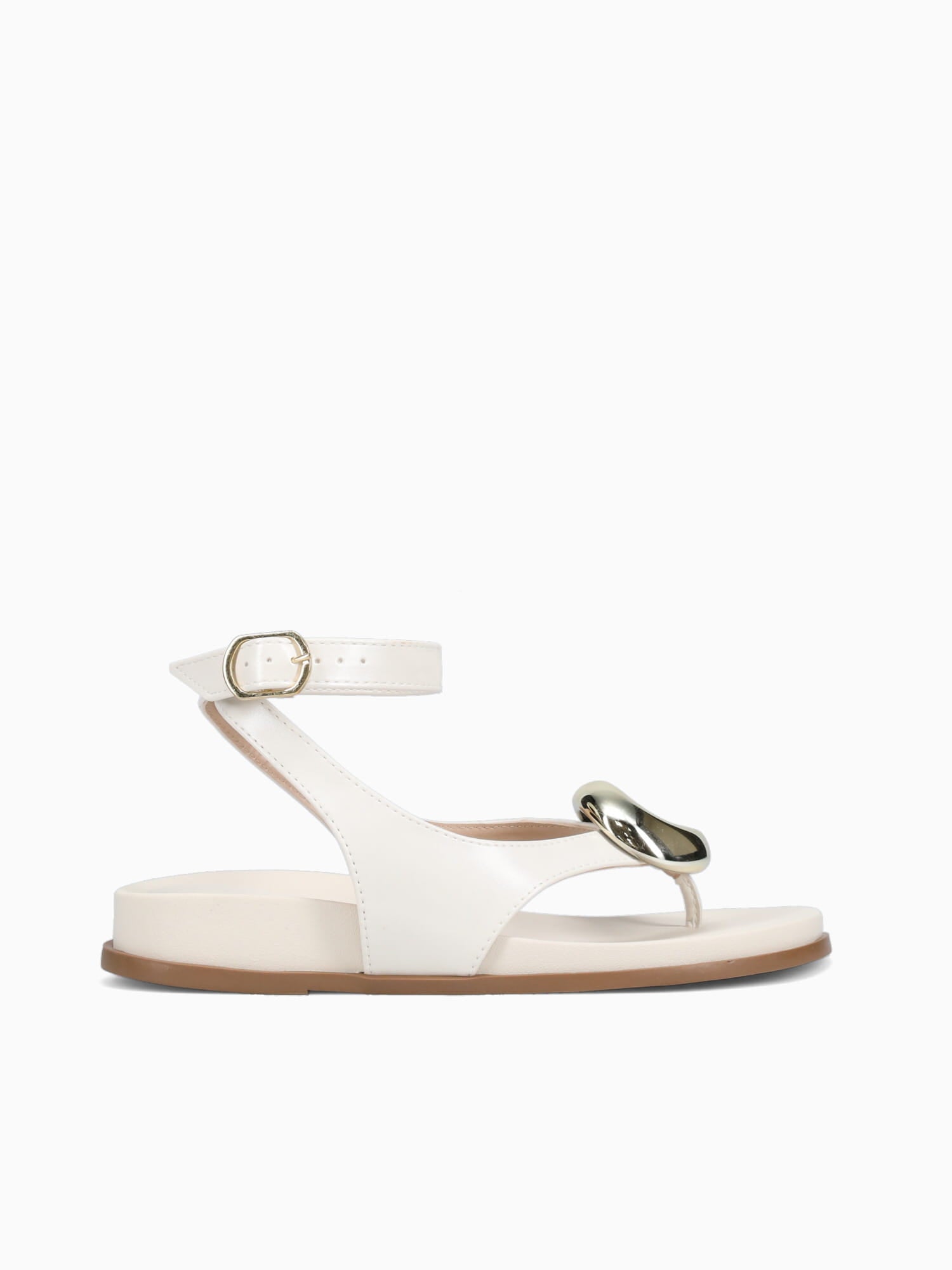 Letizia Off White Napa Intense Off White / 5 / M
