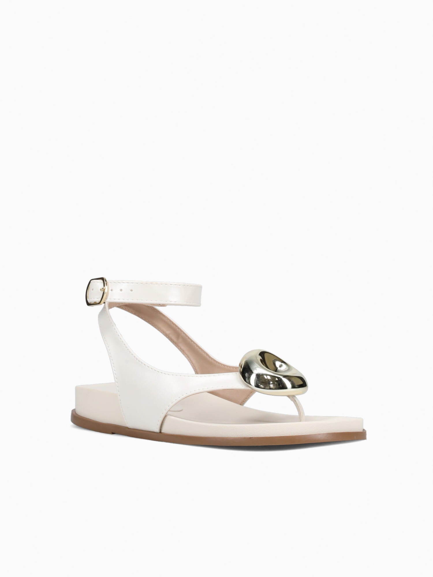 Letizia Off White Napa Intense Off White / 5 / M