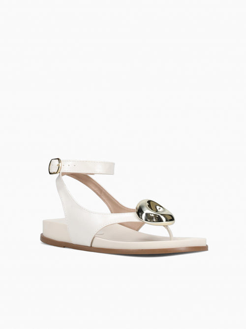 Letizia Off White Napa Intense Off White / 5 / M