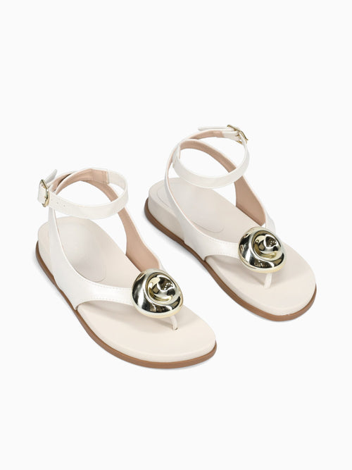 Letizia Off White Napa Intense Off White / 5 / M