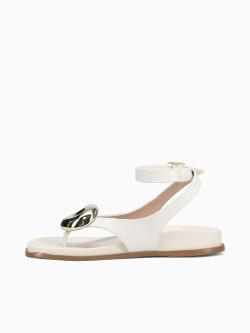 Letizia Off White Napa Intense Off White / 5 / M