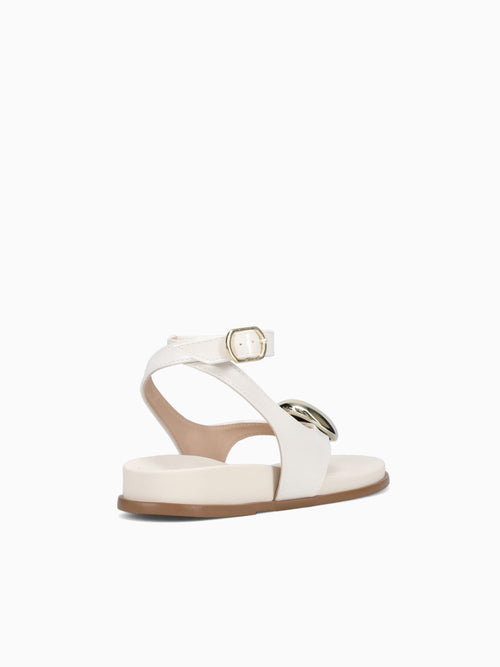 Letizia Off White Napa Intense Off White / 5 / M