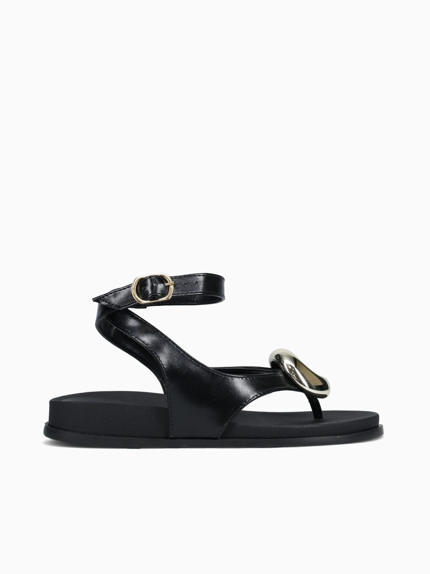 Letizia Black Napa Intense Black / 5 / M