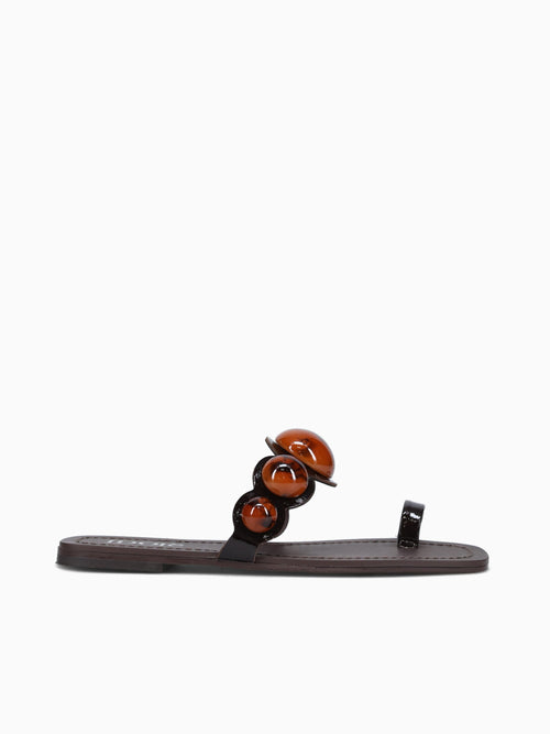 Giada Brown Verniz Show Brown / 5 / M