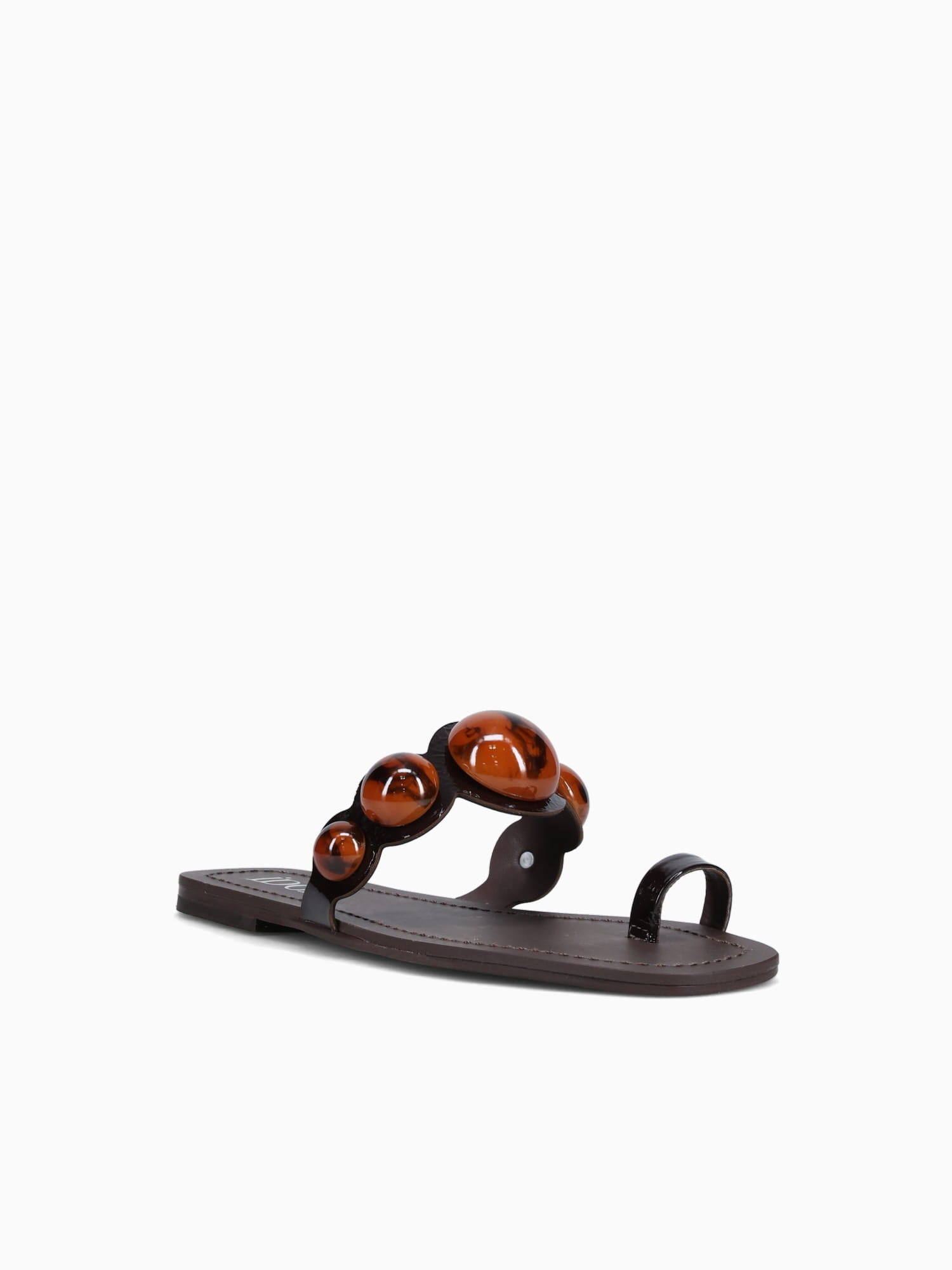 Giada Brown Verniz Show Brown / 5 / M