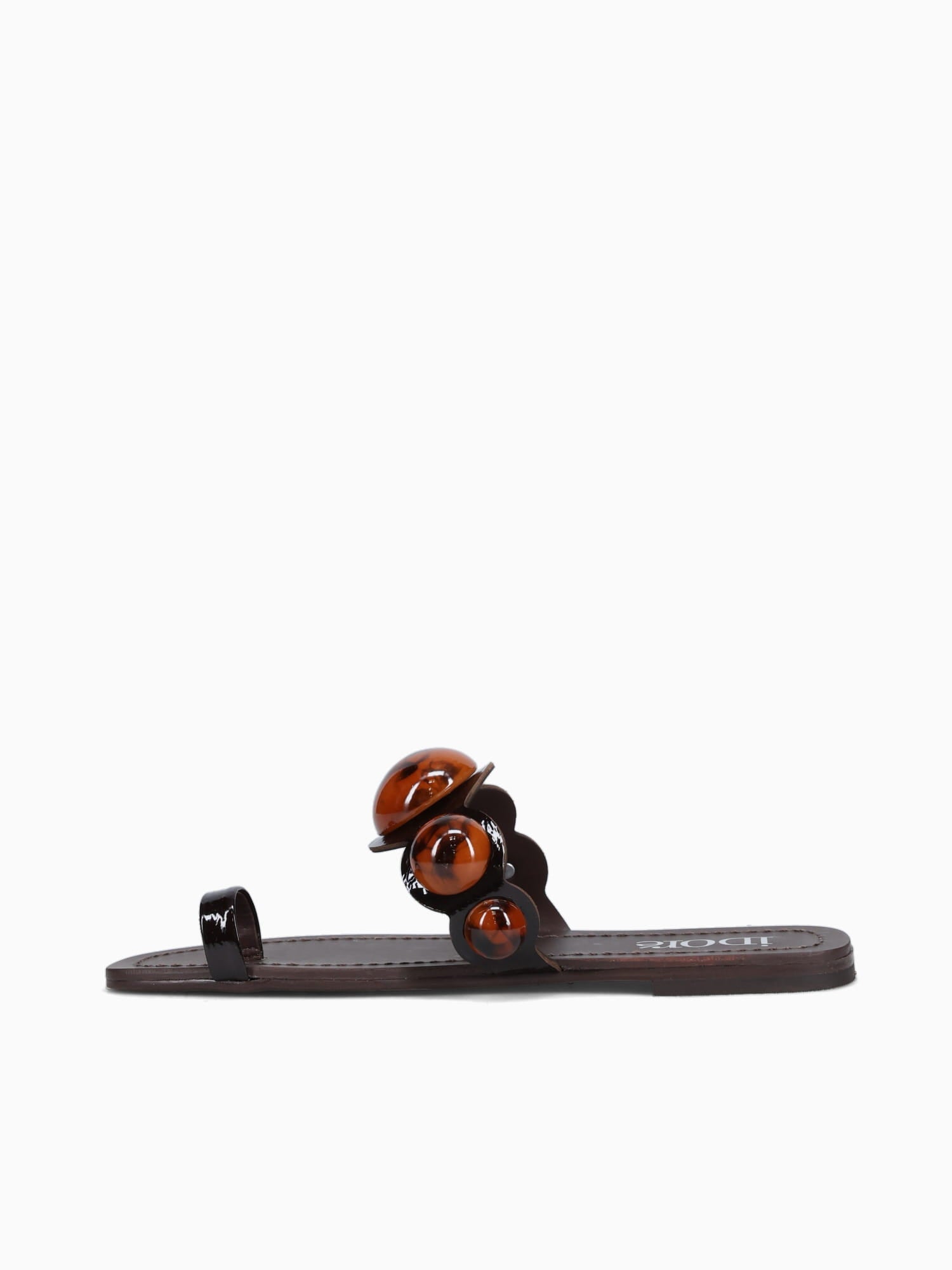 Giada Brown Verniz Show Brown / 5 / M