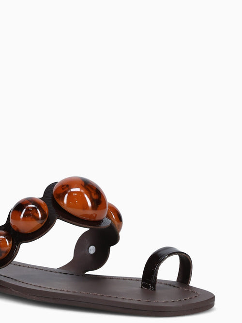 Giada Brown Verniz Show Brown / 5 / M