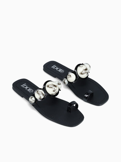 Giada Black Verniz Show Black / 5 / M
