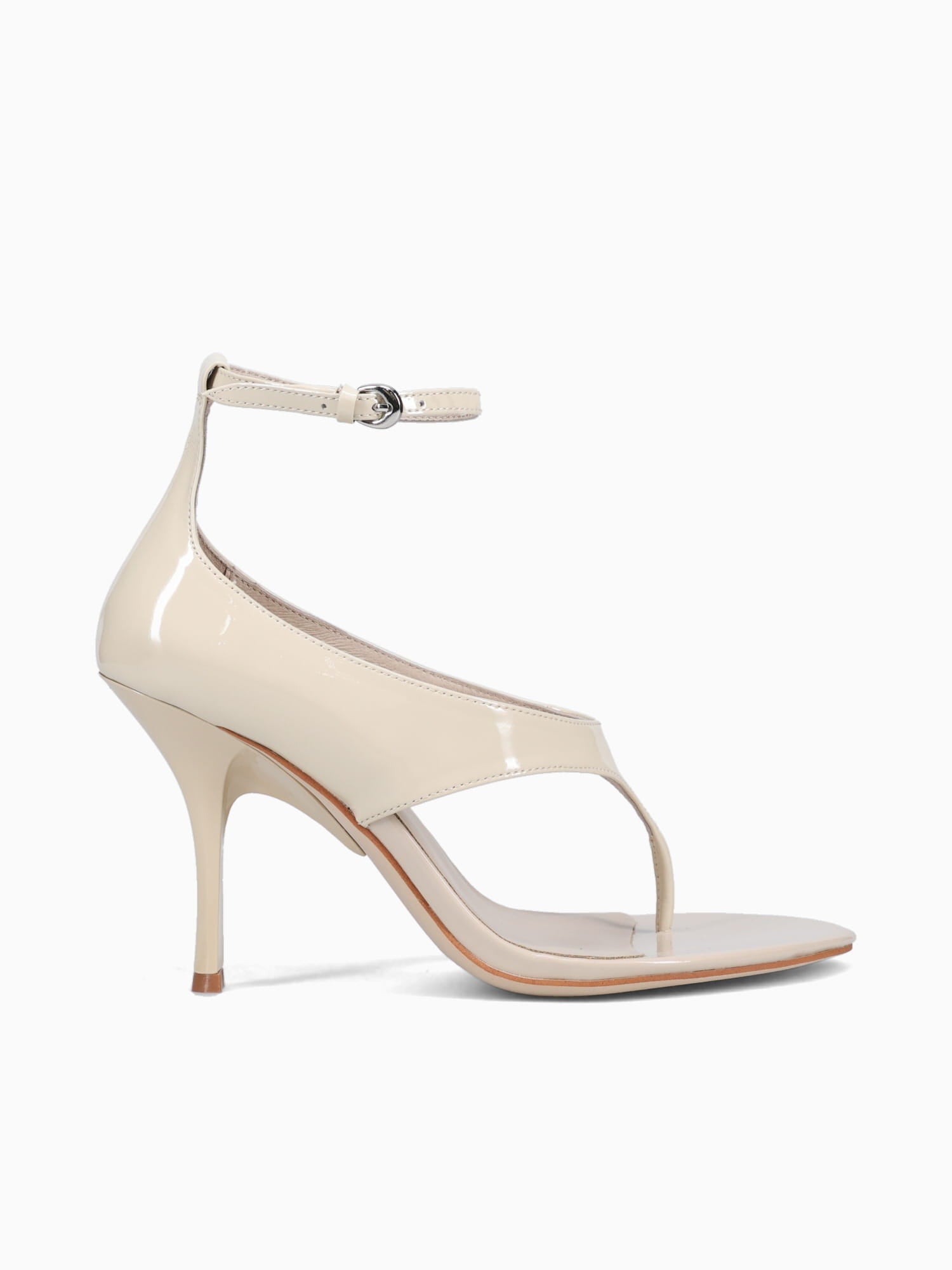 Ysabela Beige Patent Beige / 5 / M