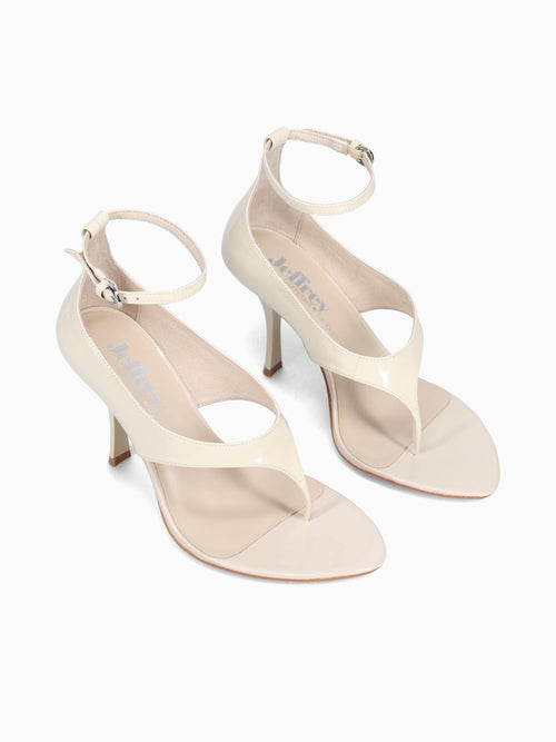 Ysabela Beige Patent Beige / 5 / M