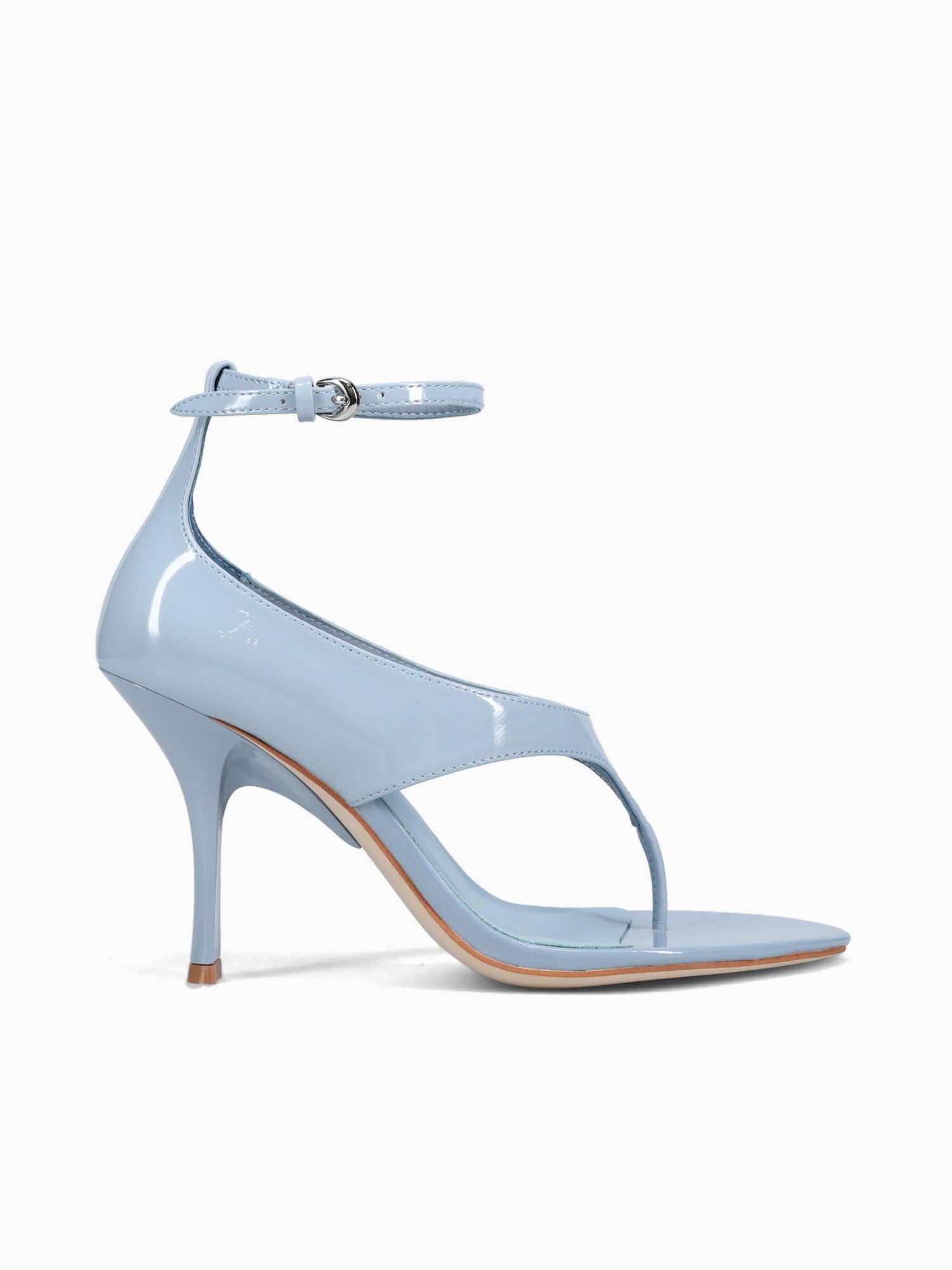 Ysabela Blue Patent Blue / 5 / M