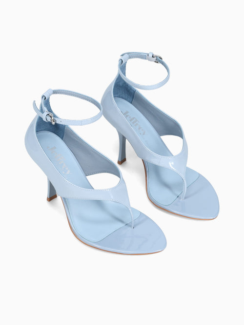 Ysabela Blue Patent Blue / 5 / M