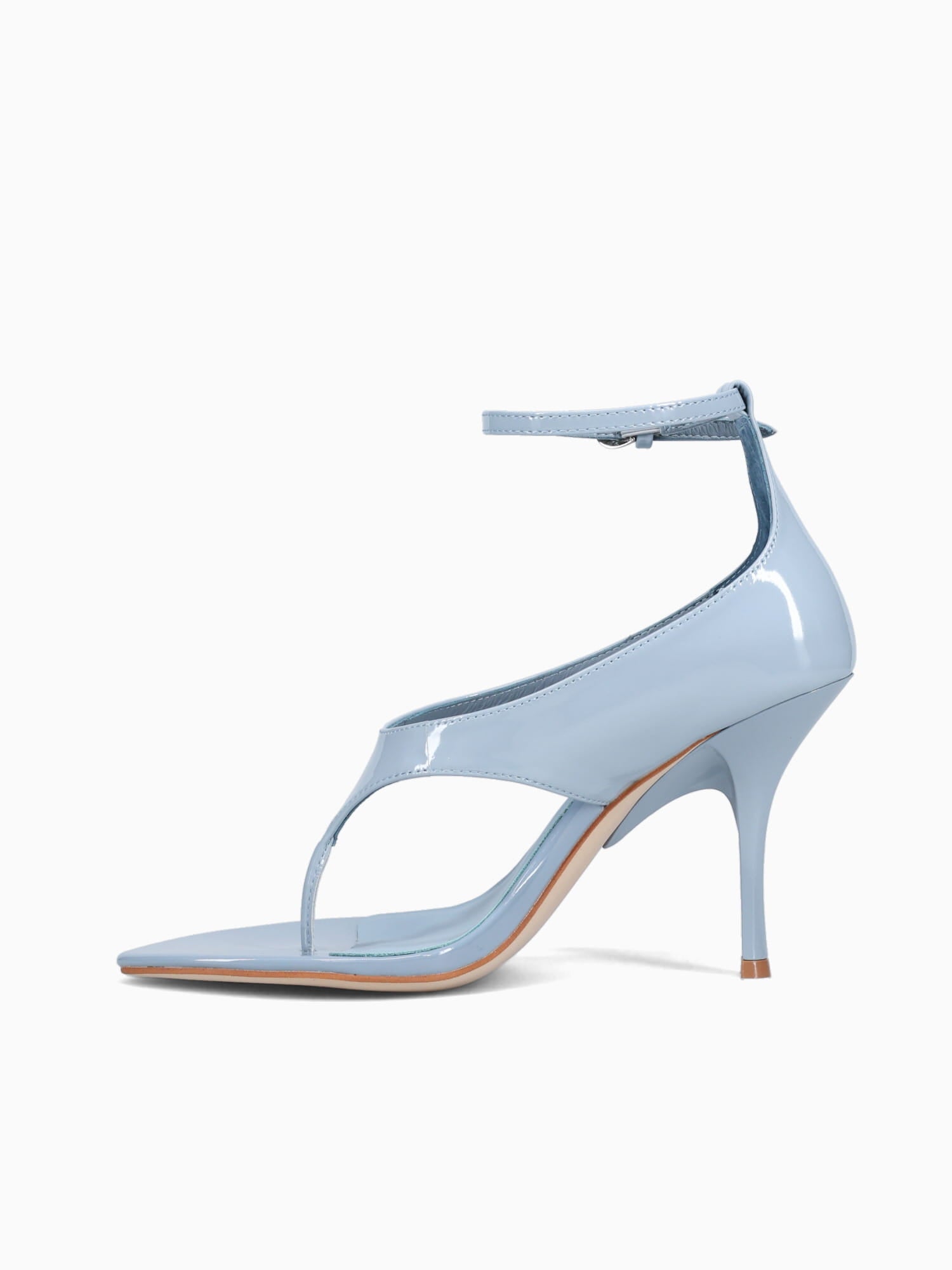 Ysabela Blue Patent Blue / 5 / M
