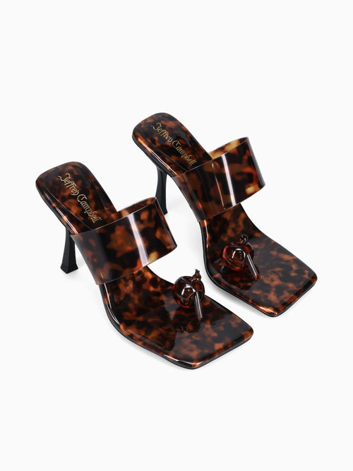 Aqueous Tortoise Vinyl Brown Multi / 5 / M