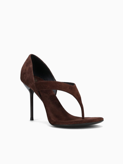 Rhian Brown Suede Brown / 5 / M
