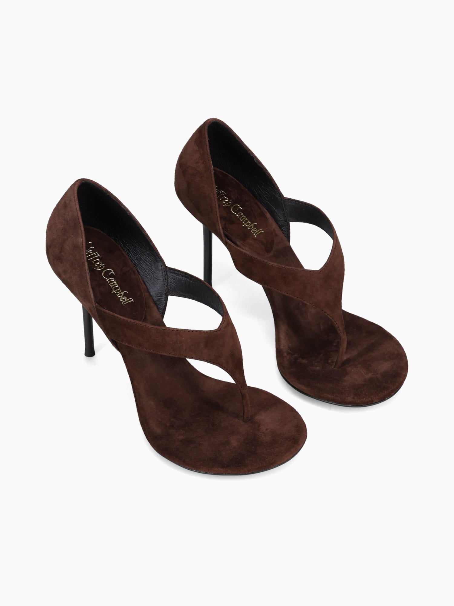 Rhian Brown Suede Brown / 5 / M