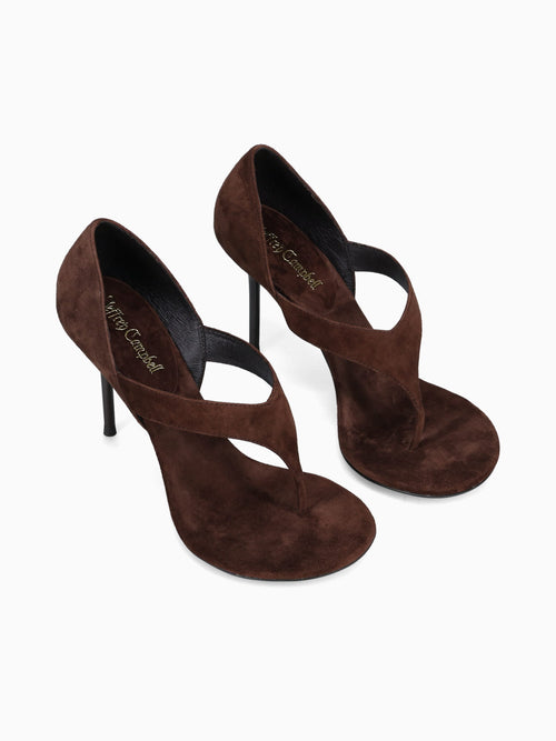 Rhian Brown Suede Brown / 5 / M