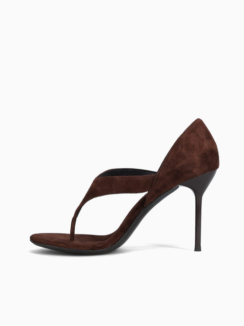 Rhian Brown Suede Brown / 5 / M
