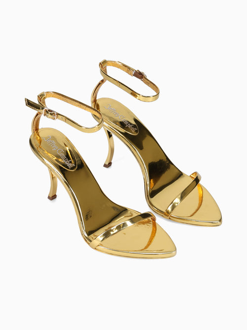 Obsession Gold Patent Gold / 5 / M