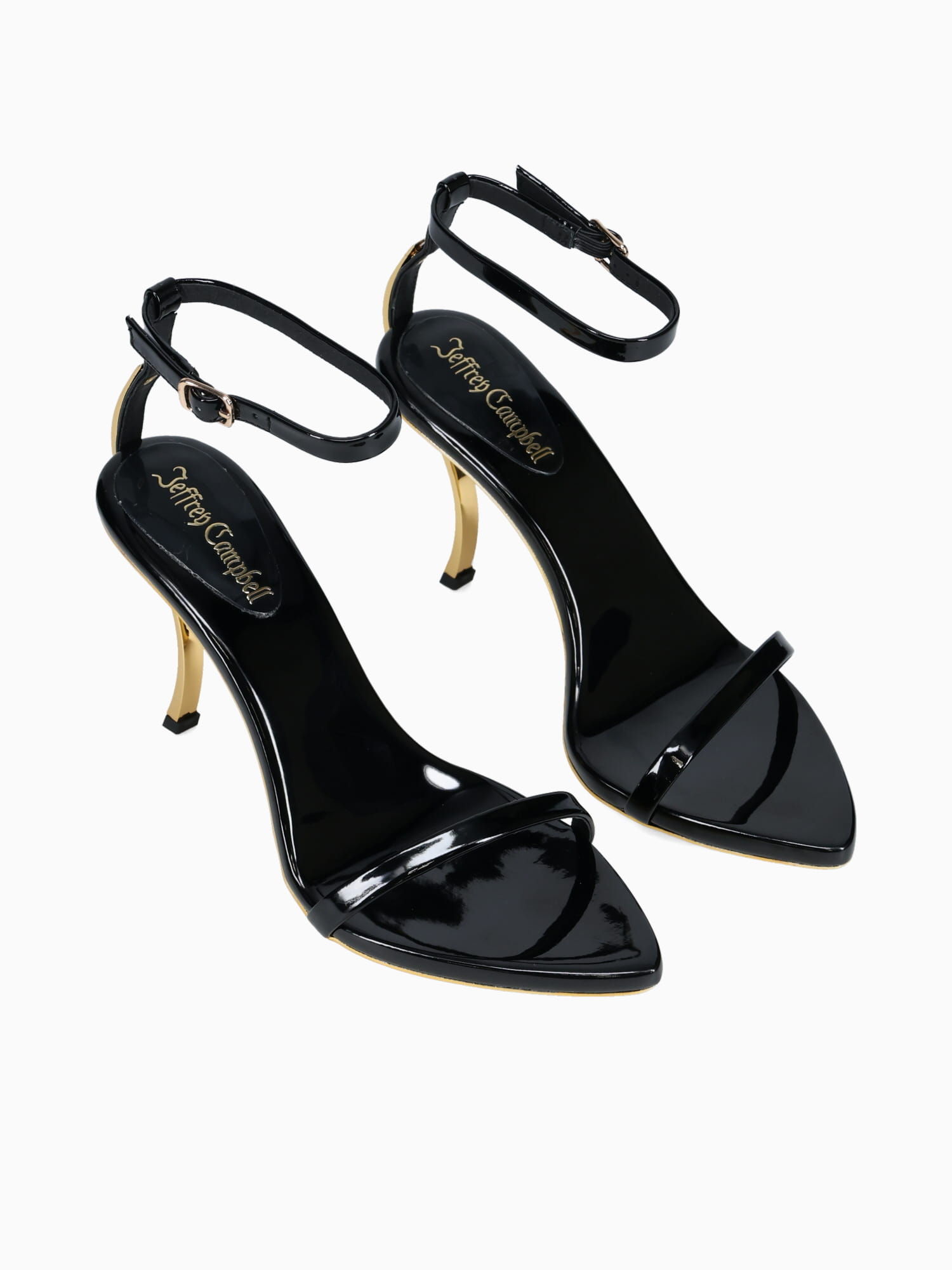 Obsession Black Patent Black / 5 / M