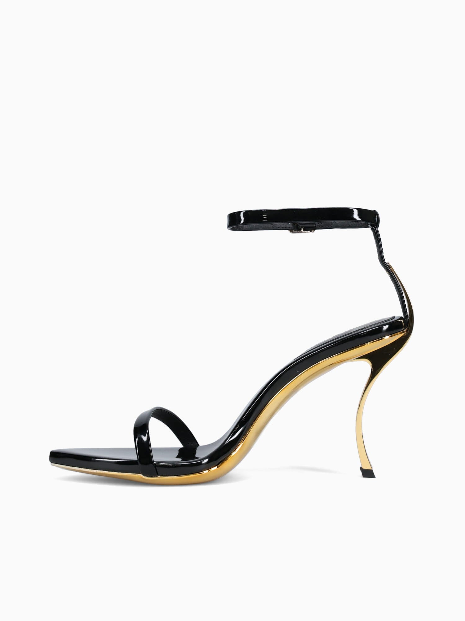 Obsession Black Patent Black / 5 / M