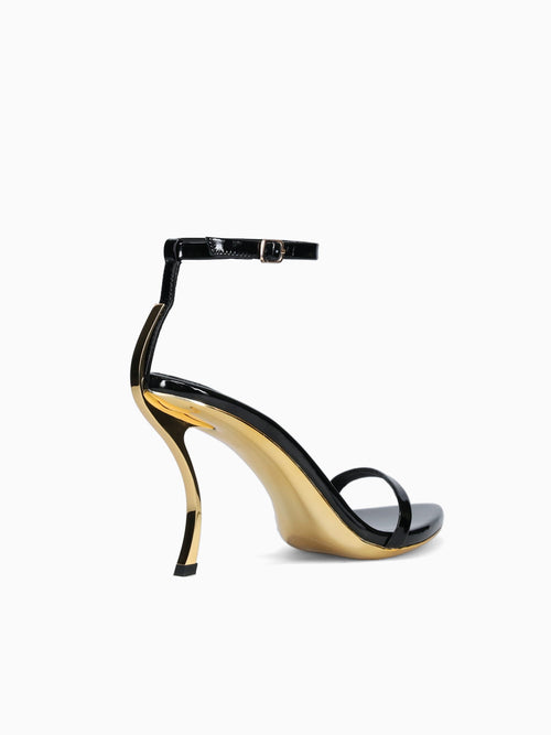 Obsession Black Patent Black / 5 / M