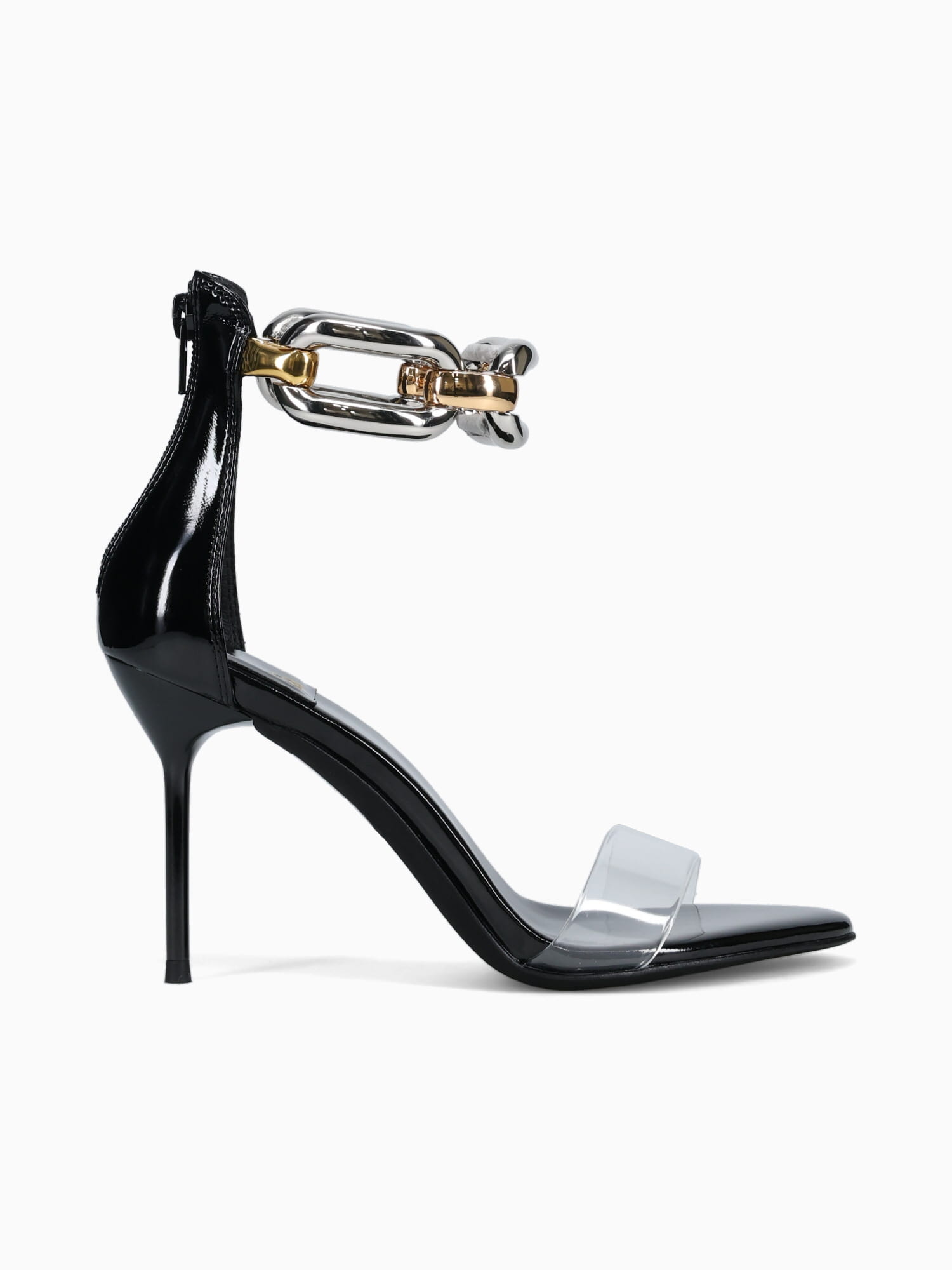 Cuff Link Black Patent Black / 5 / M