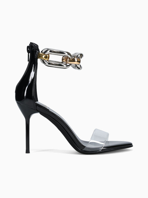Cuff Link Black Patent Black / 5 / M