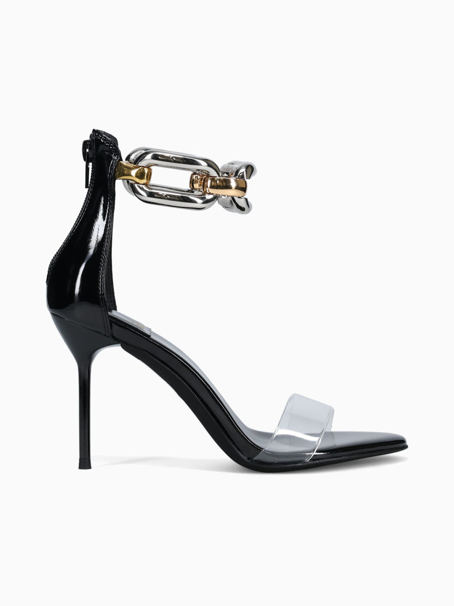 Cuff Link Black Patent Black / 5 / M