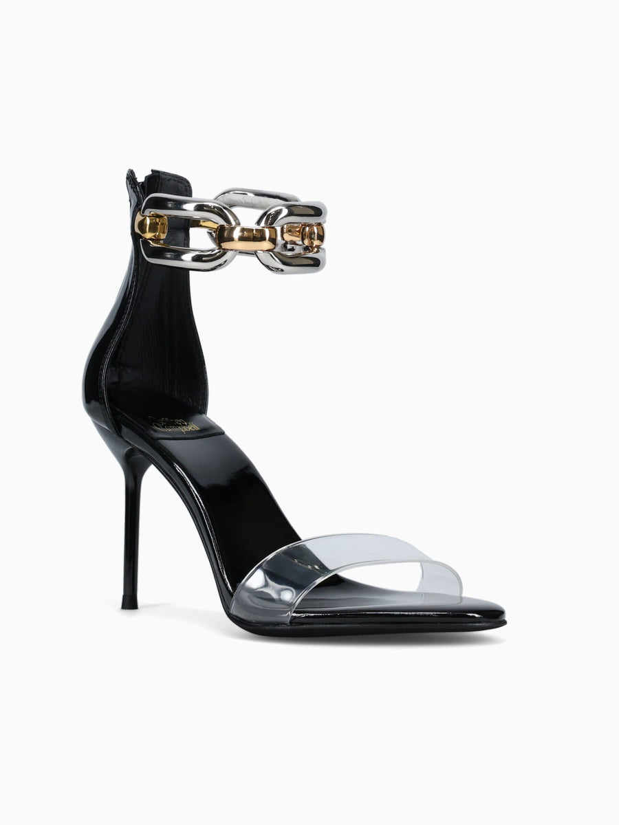 Cuff Link Black Patent Black / 5 / M