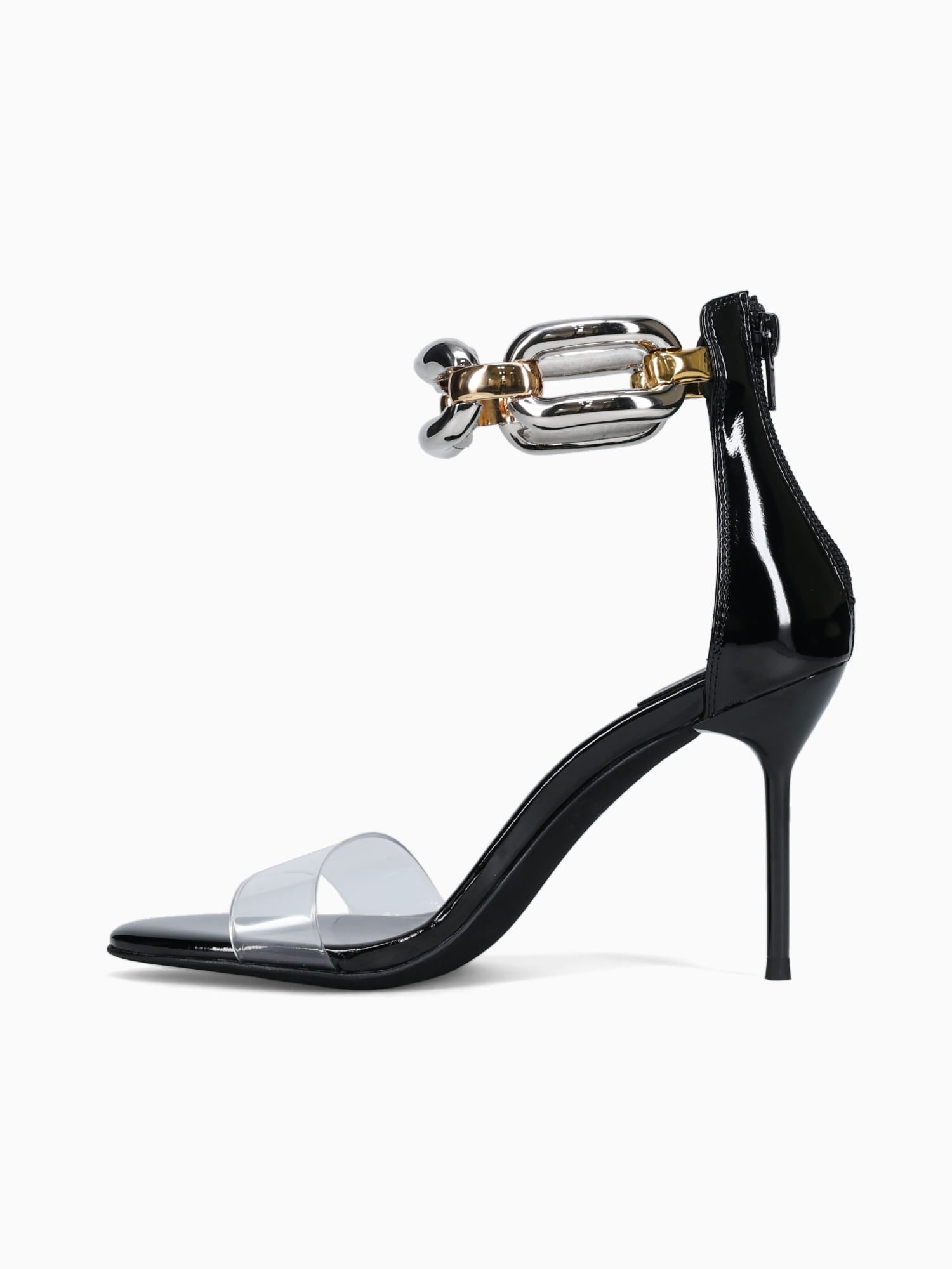 Cuff Link Black Patent Black / 5 / M