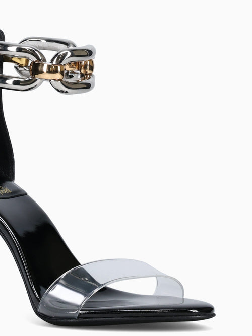 Cuff Link Black Patent Black / 5 / M