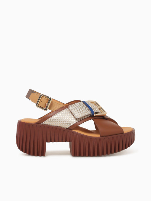 Plia Juno Sienna Cow Leather Multi / 36 / M