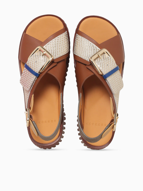 Plia Juno Sienna Cow Leather Multi / 36 / M
