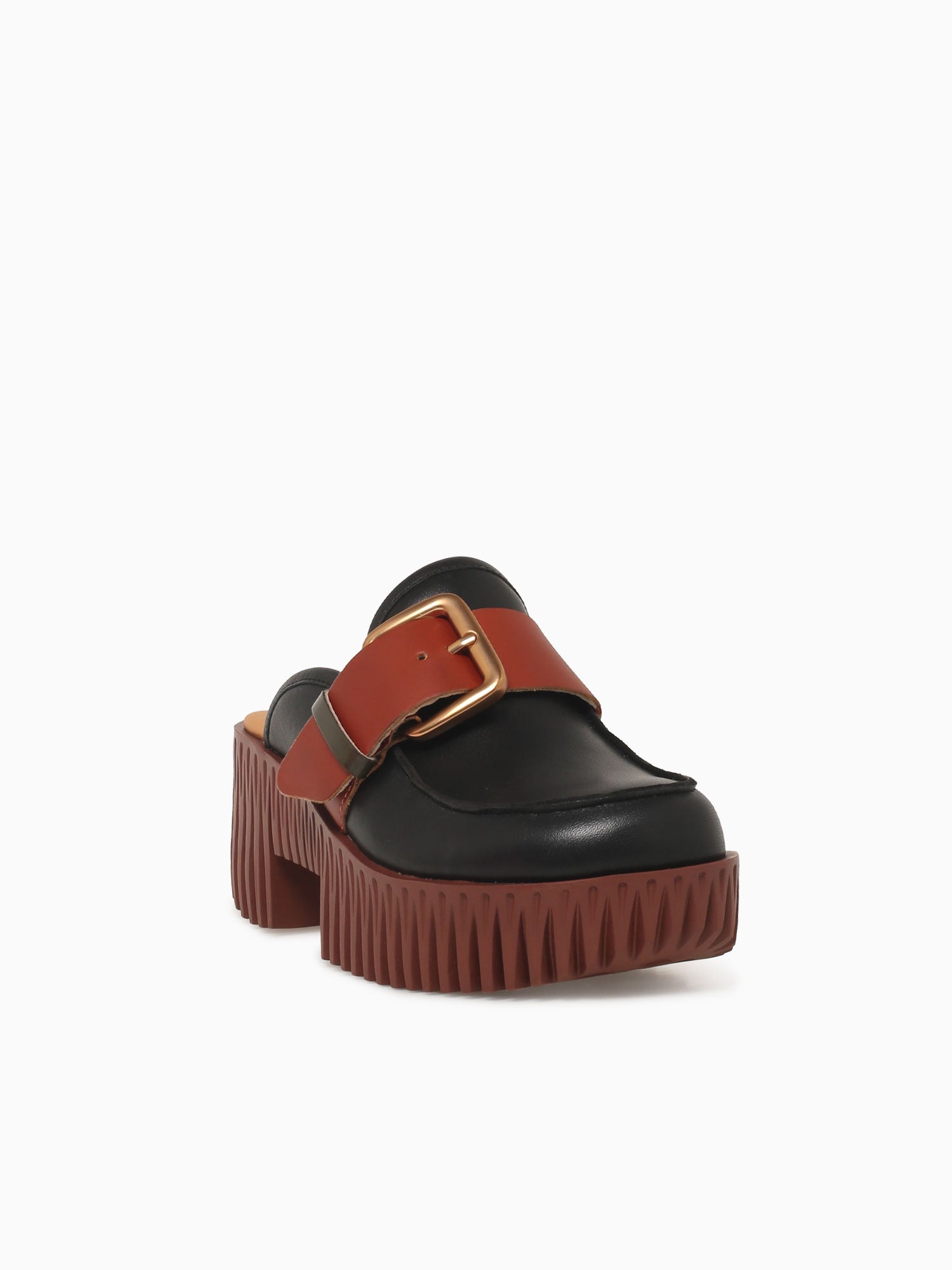 Plia Hazel Black Cow Leather Black / 36 / M