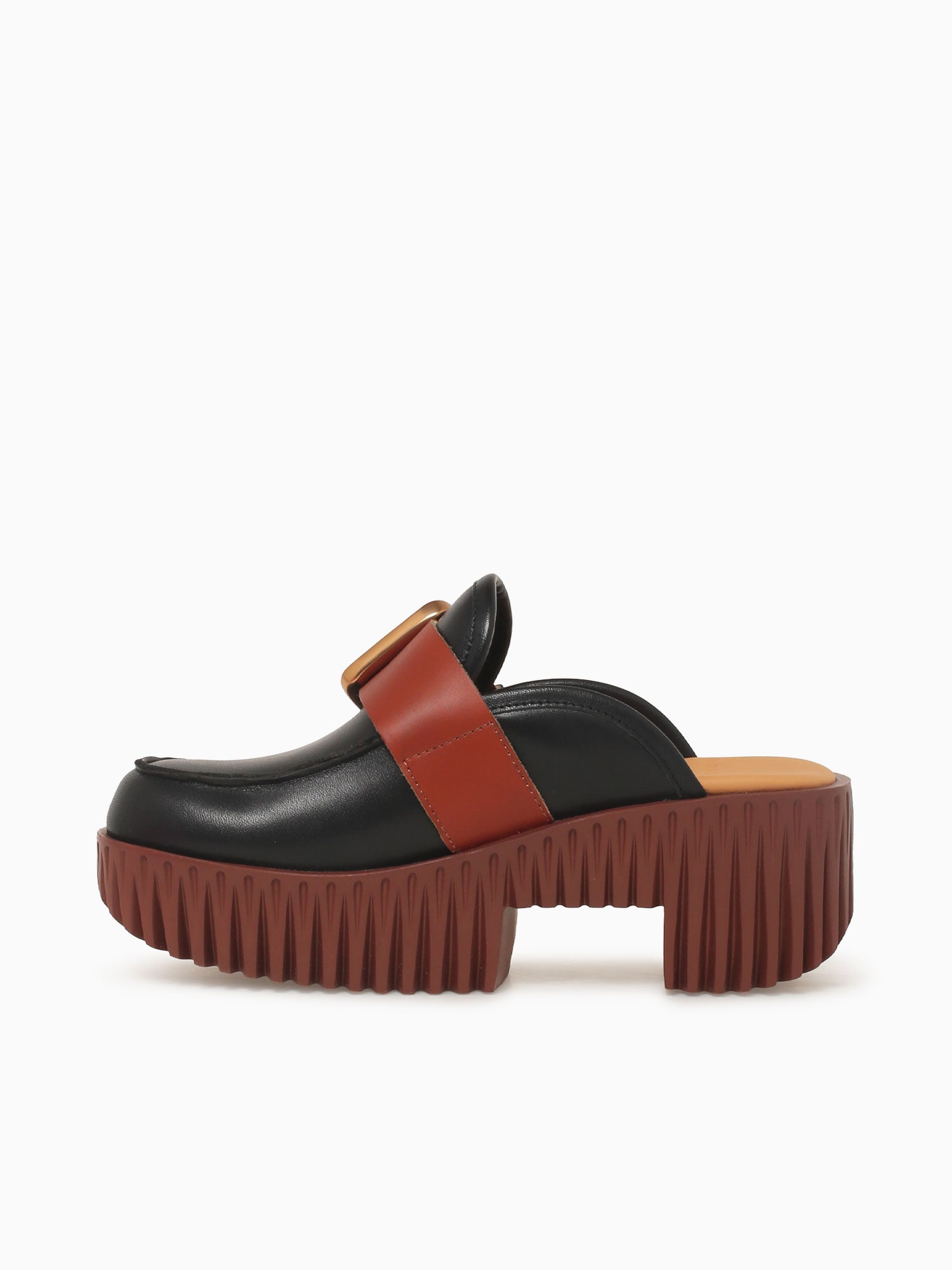 Plia Hazel Black Cow Leather Black / 36 / M