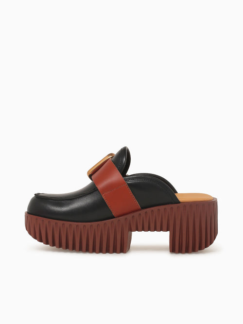 Plia Hazel Black Cow Leather Black / 36 / M