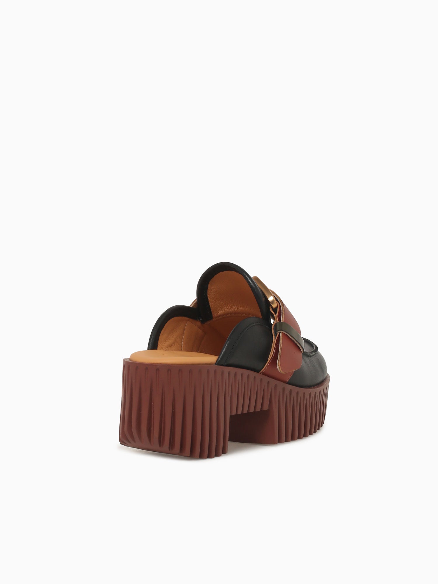 Plia Hazel Black Cow Leather Black / 36 / M