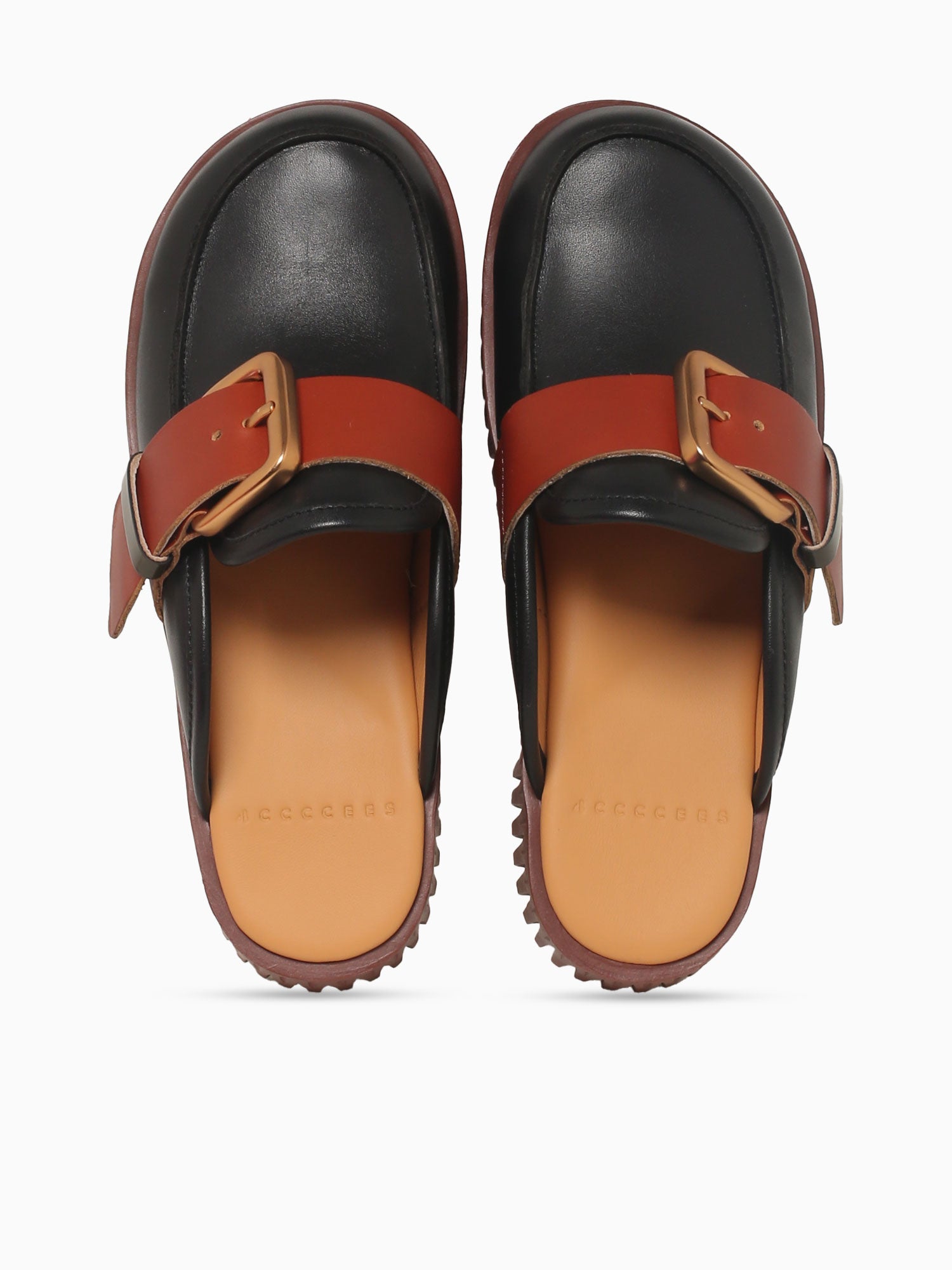 Plia Hazel Black Cow Leather Black / 36 / M