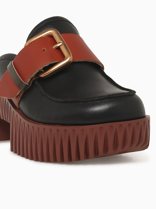 Plia Hazel Black Cow Leather Black / 36 / M