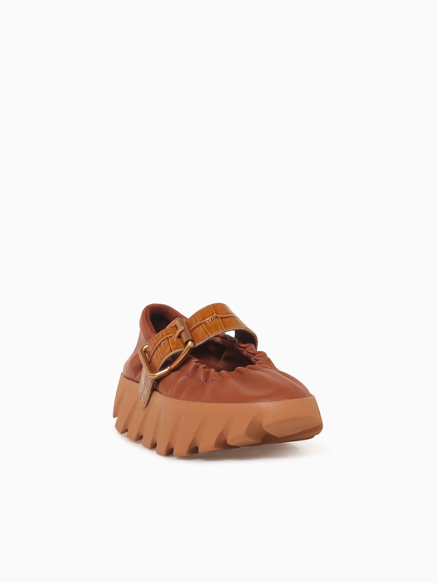 Tura Cove Brown Leather Brown / 36 / M