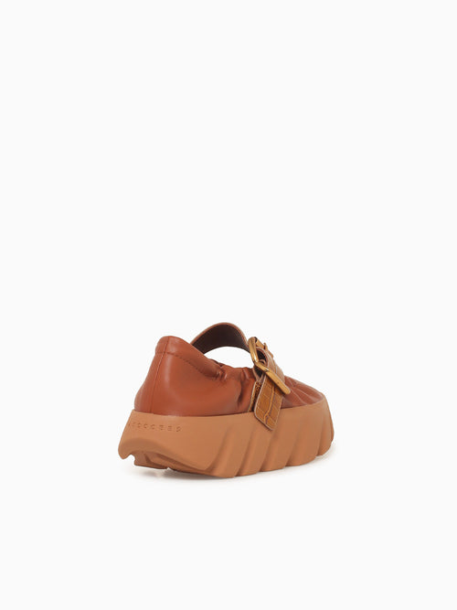 Tura Cove Brown Leather Brown / 36 / M