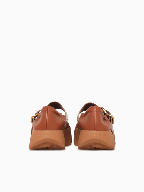 Tura Cove Brown Leather Brown / 36 / M