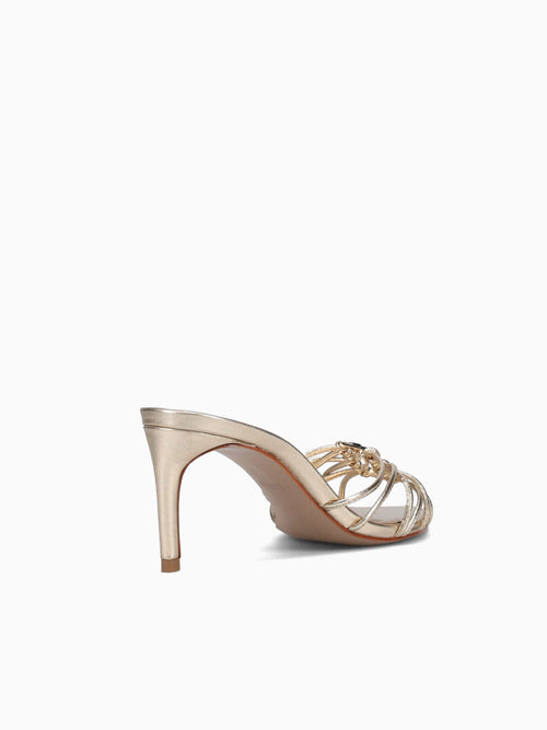 Jahia Platina Metallic Strech Other Silver / 5 / M