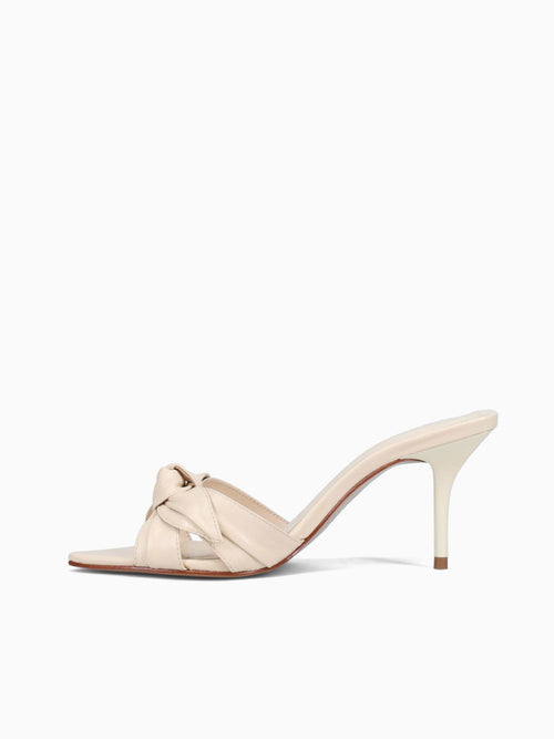Malaika Egg Shell Soft Gloss Off White / 5 / M