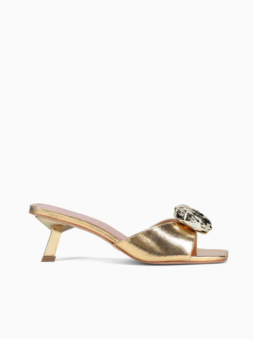 Faizah Ouro Metal Bala Gold / 5 / M