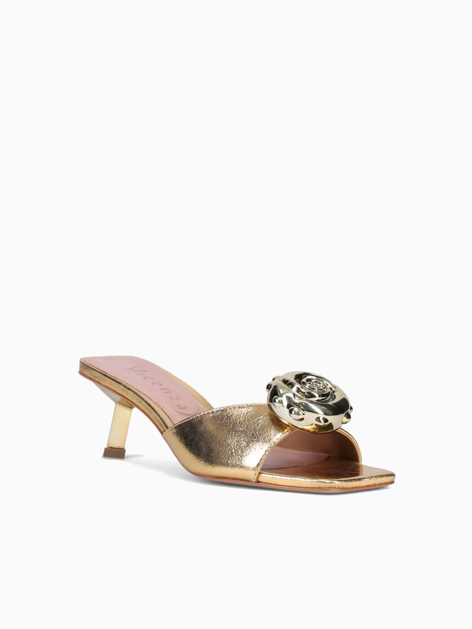 Faizah Ouro Metal Bala Gold / 5 / M