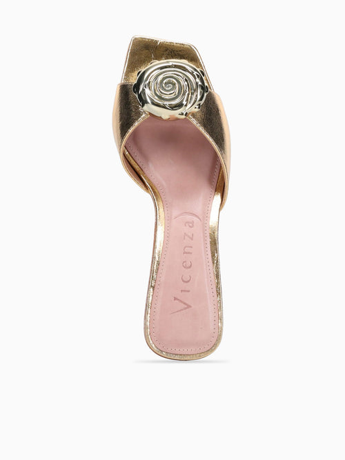 Faizah Ouro Metal Bala Gold / 5 / M
