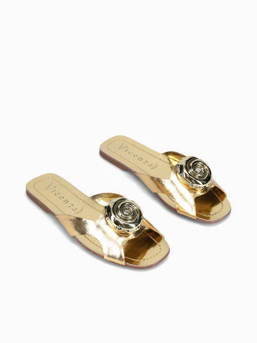 Ayana Ouro Metal Bala Gold / 5 / M